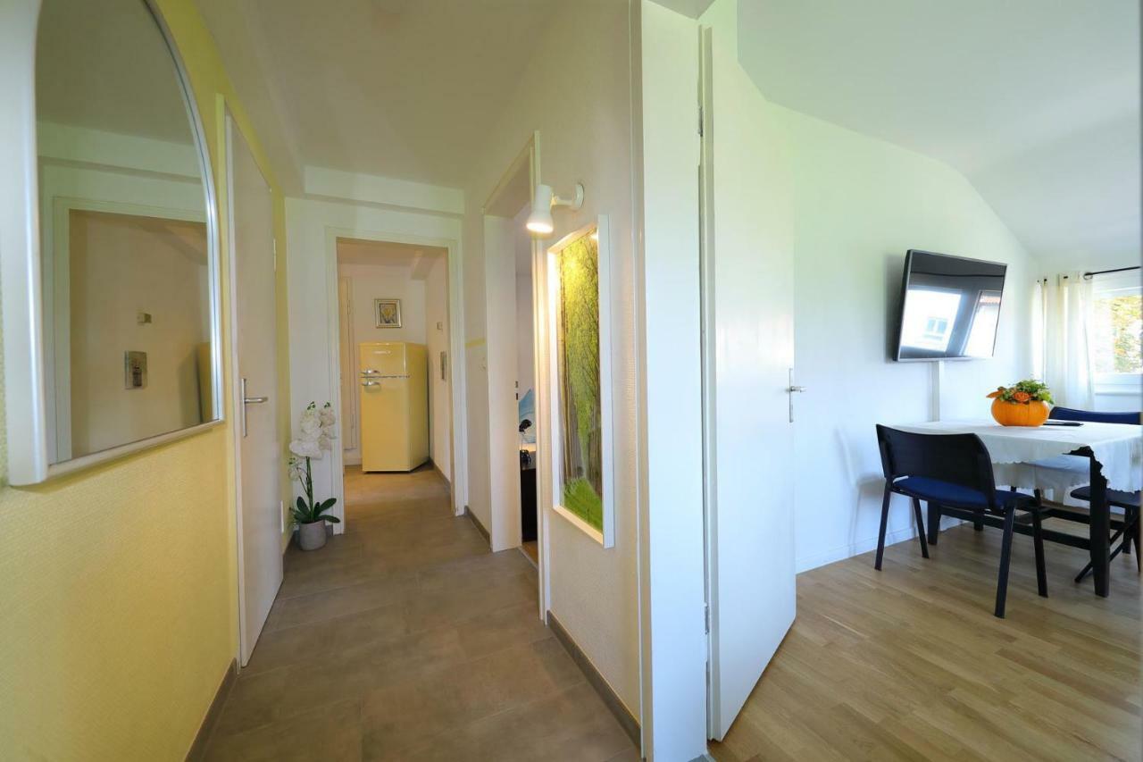 Ferienwohnung Biermann Aspach Ngoại thất bức ảnh