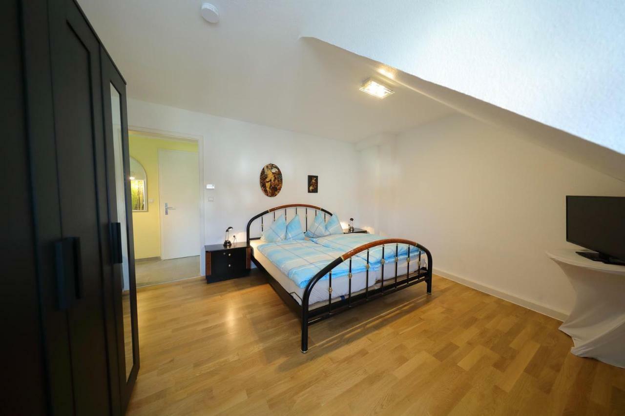Ferienwohnung Biermann Aspach Ngoại thất bức ảnh