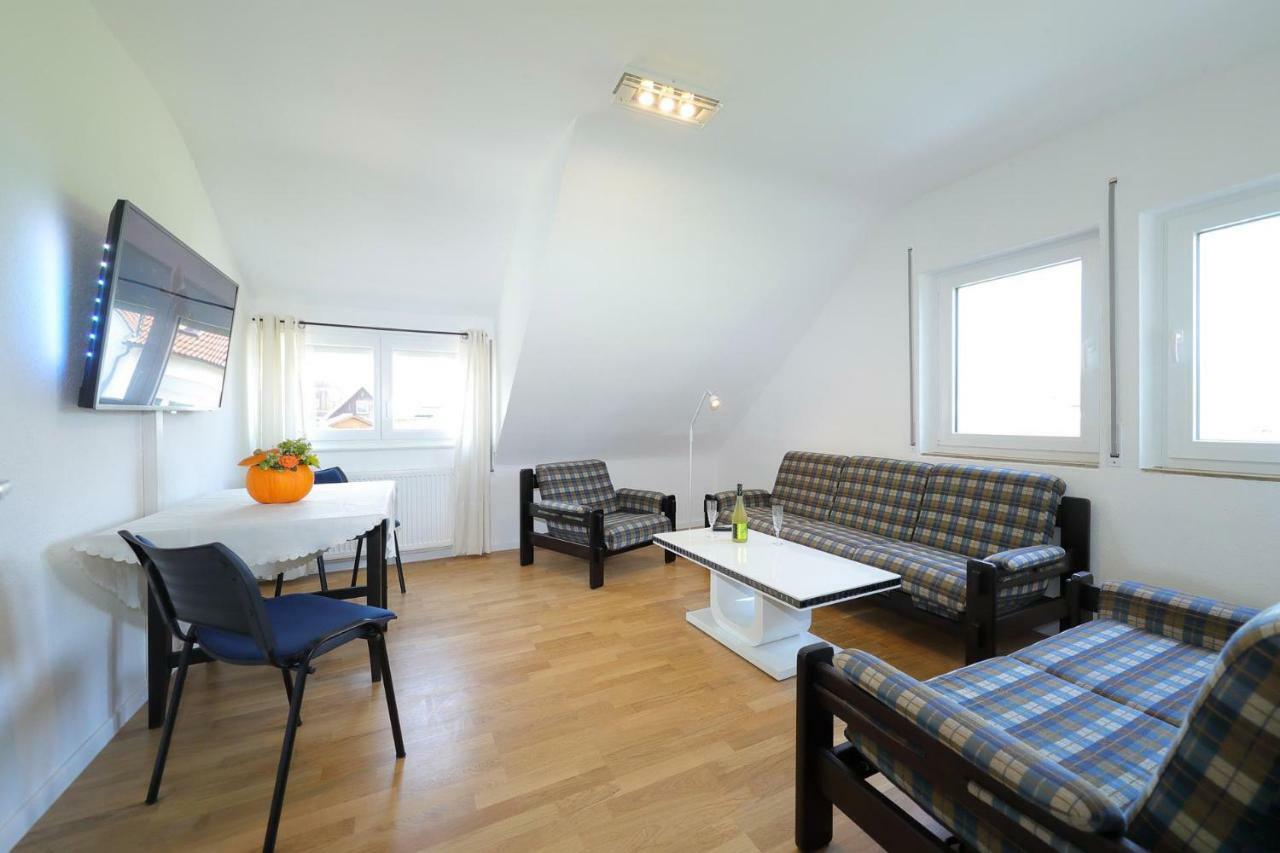 Ferienwohnung Biermann Aspach Ngoại thất bức ảnh