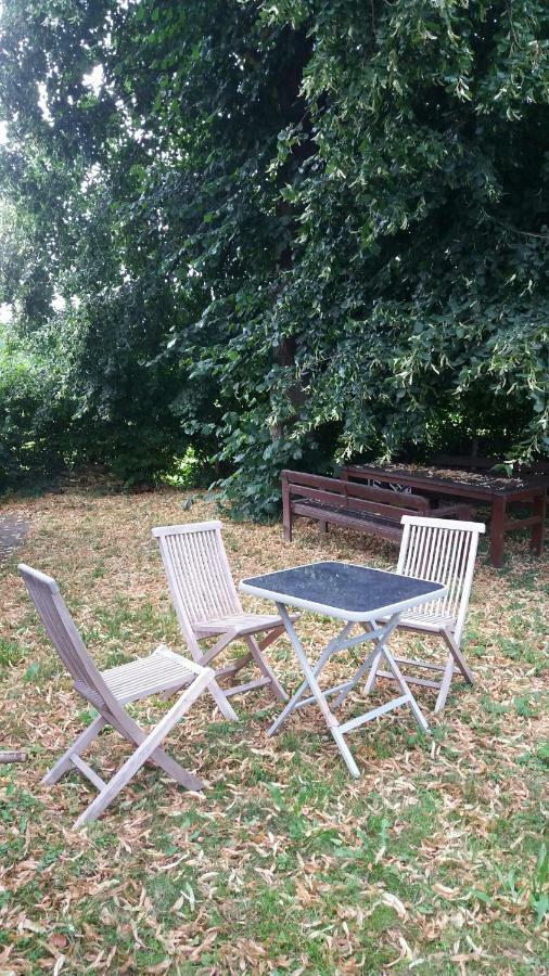 Ferienwohnung Biermann Aspach Ngoại thất bức ảnh