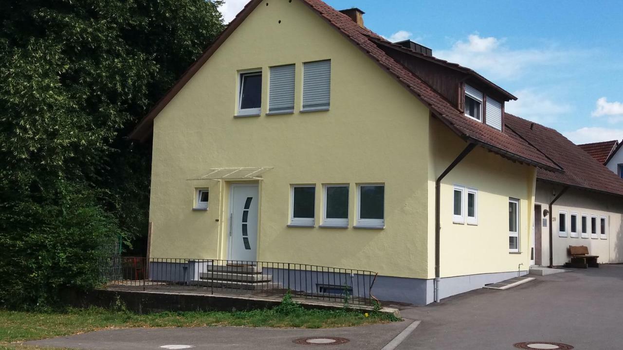 Ferienwohnung Biermann Aspach Ngoại thất bức ảnh